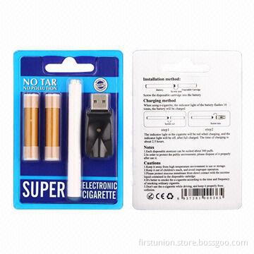 Electronic Cigarettes/Disposable Atomizer, Slim Product, No Leak, with USB Charger